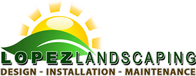 Lopez Landscaping - logo